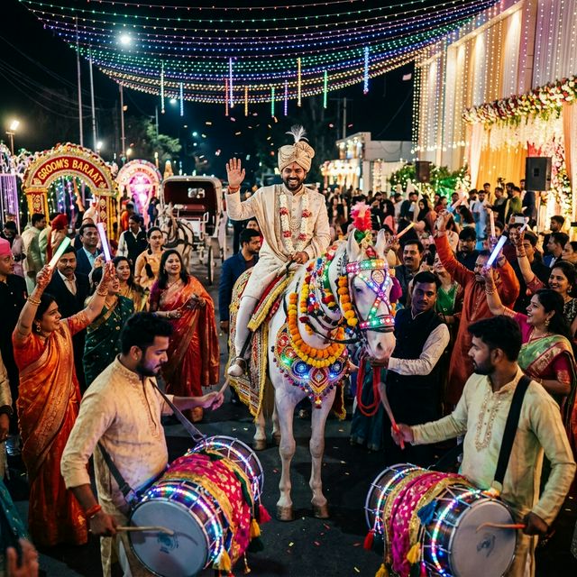 Grand Baraat Highlights