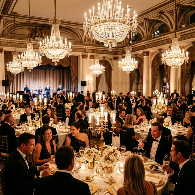 Corporate Gala Dinner
