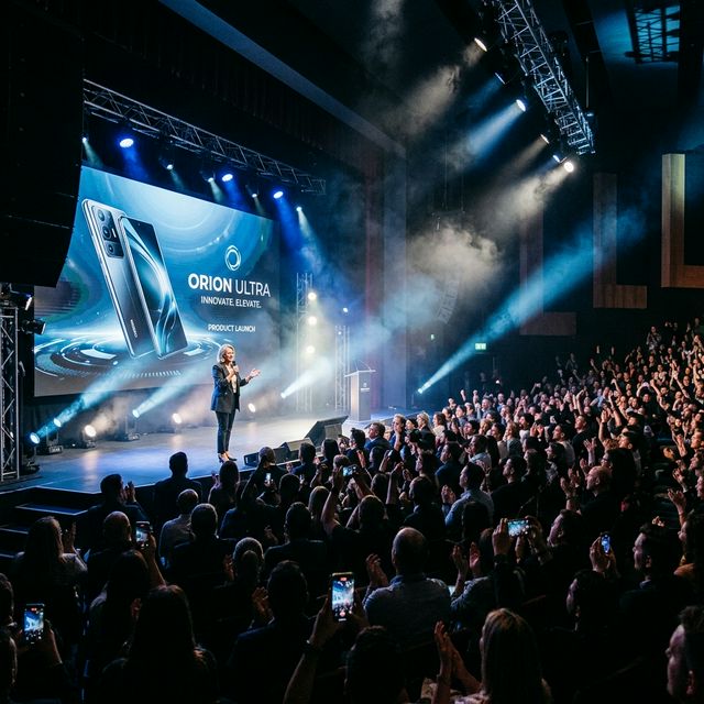 Product Launch Event