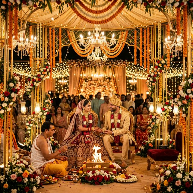 Luxury Indian Wedding