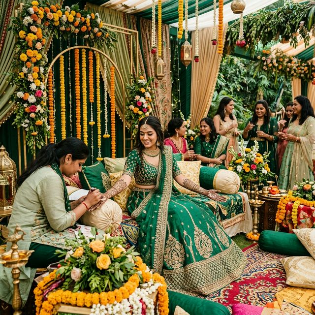 Mehendi Ceremony Highlights