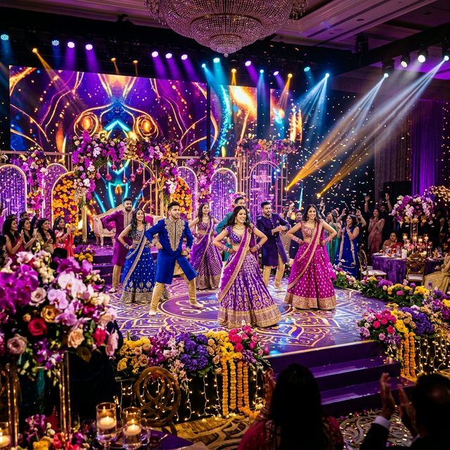 Sangeet Night Highlights